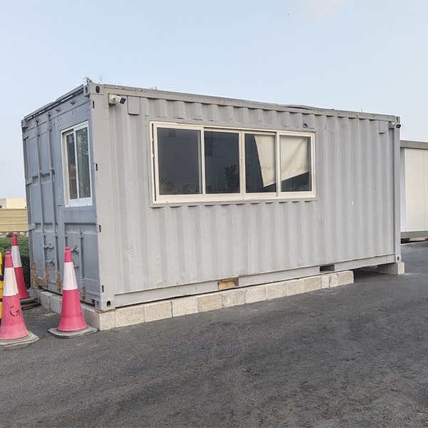 some of our portable classroom trailers come equipped with restroom facilities
